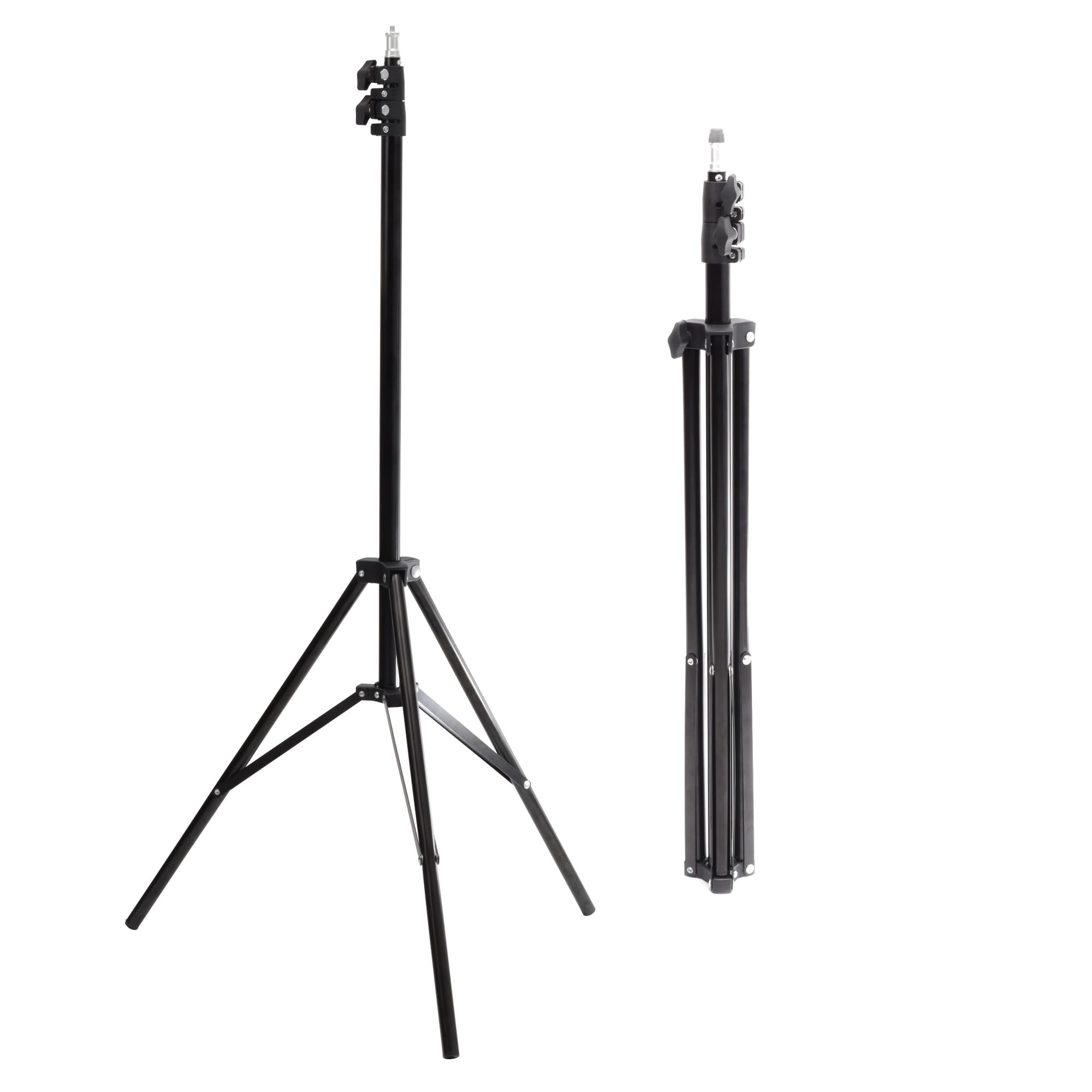 Amazon | エツミ ライトスタンド 撮影用 190cm VLOG M-3 軽量 690g 3段